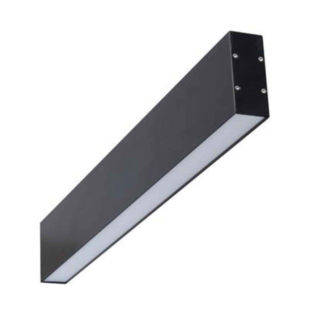 Luma Line LED Linear Light Black Aluminium 4000K - 23585