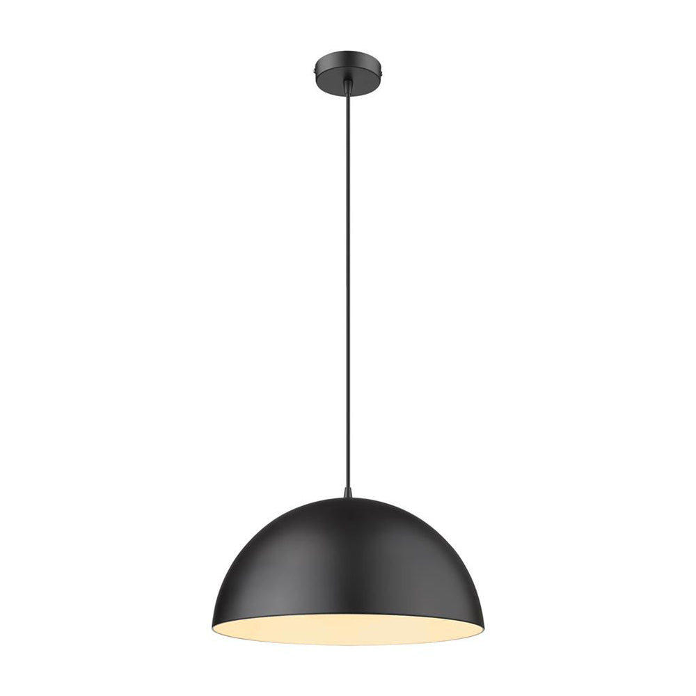 Luna Pendant Light Black Metal - 31366