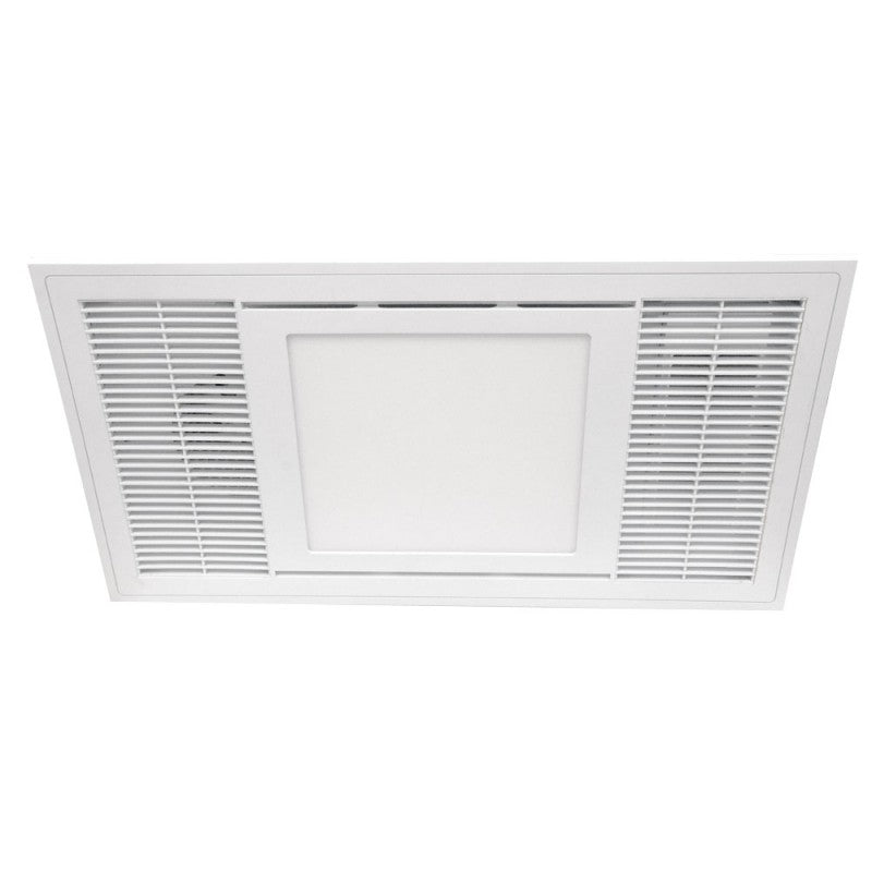 Buy 3 In 1 Bathroom Heaters Australia Madrid 3 In 1 Bathroom Heater White 4000K - MAD31FHLX