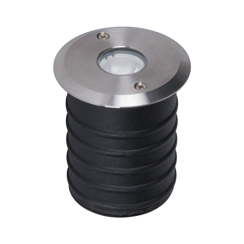 Buy Inground Lights Australia Magneto Inground Light 24V 3W 25° Stainless Steel 5000K - 21081