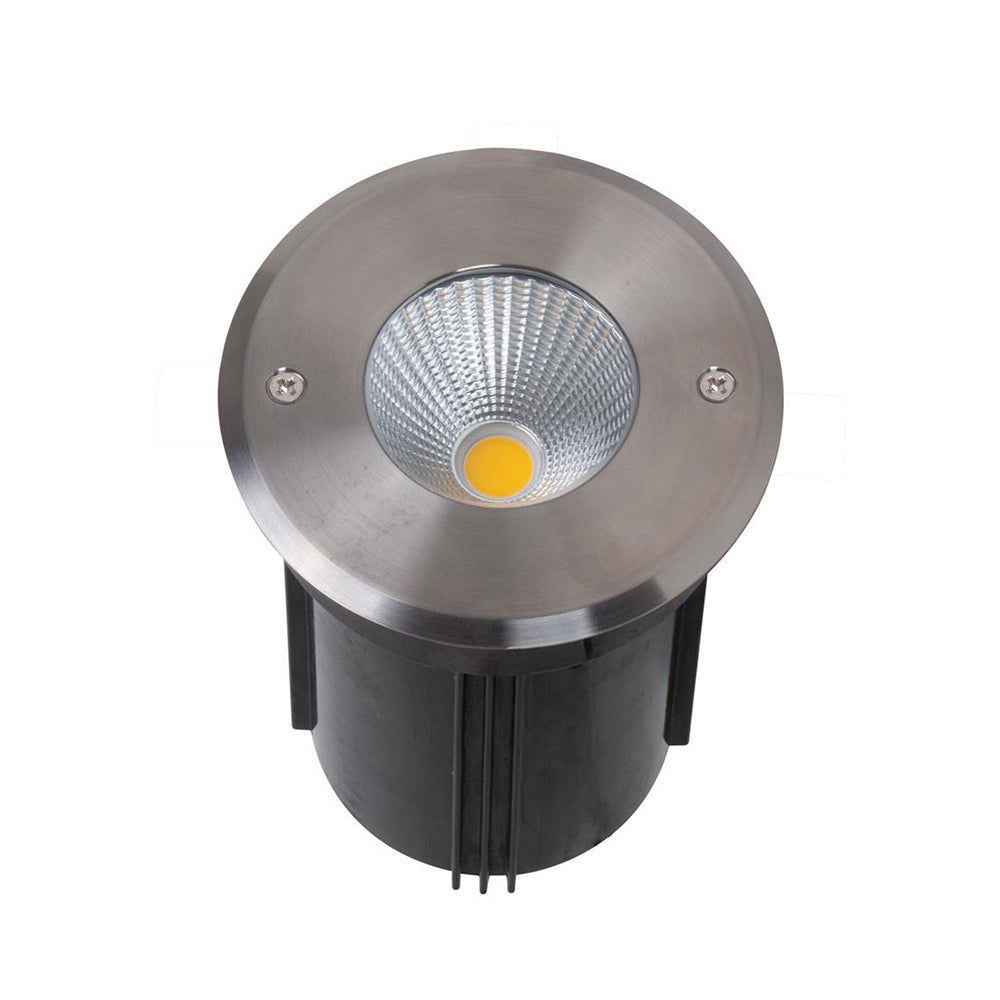 Buy Inground Lights Australia Magneto Inground Light 24V 9W 45° Stainless Steel 3000K - 21086