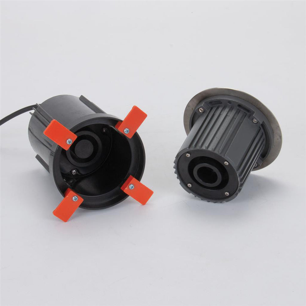 Buy Inground Lights Australia Magneto Inground Light 24V 9W 45° Stainless Steel 3000K - 21086