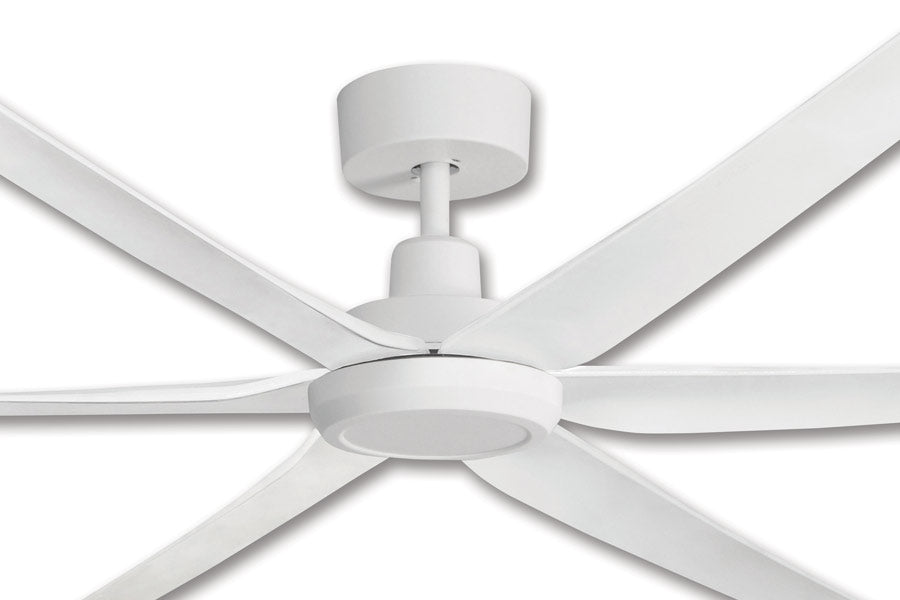 Magnum 2 DC Motor Only White (Blades sold separately) - M810