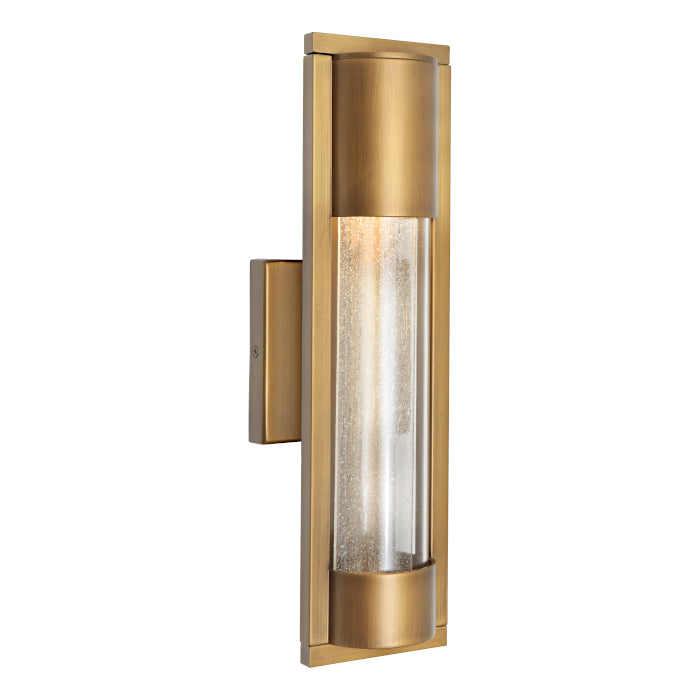 Marburg Exterior Wall Light Aged Brass - MARB1EAGB
