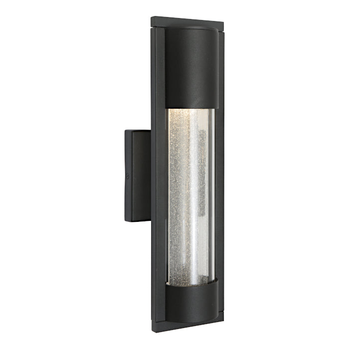Marburg Exterior Wall Light Black - MARB1EBLK