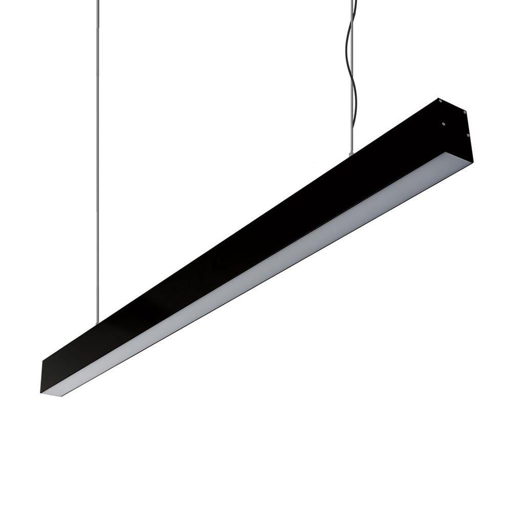 Max LED Linear Light L1700mm Black Aluminium 4000K - 22473