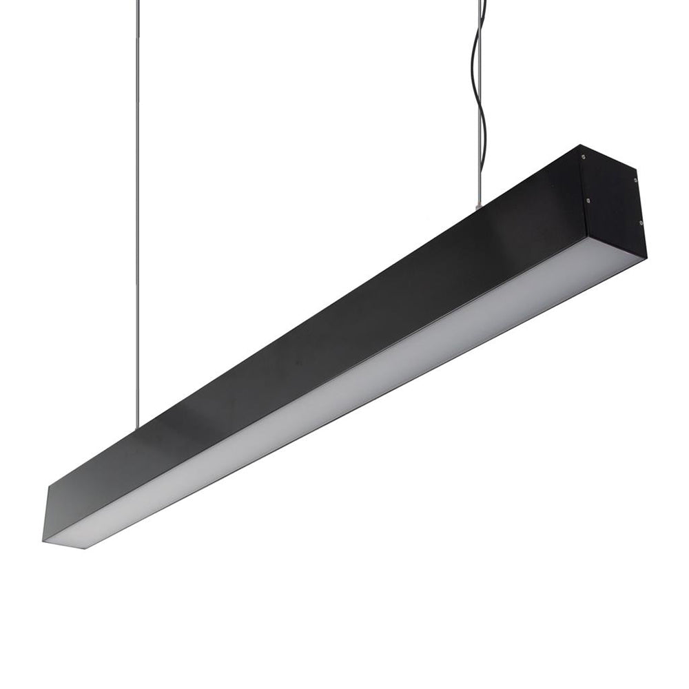 Max-75 LED Linear Up & Down Light Black Aluminium 3000K / 0-10V - 22640