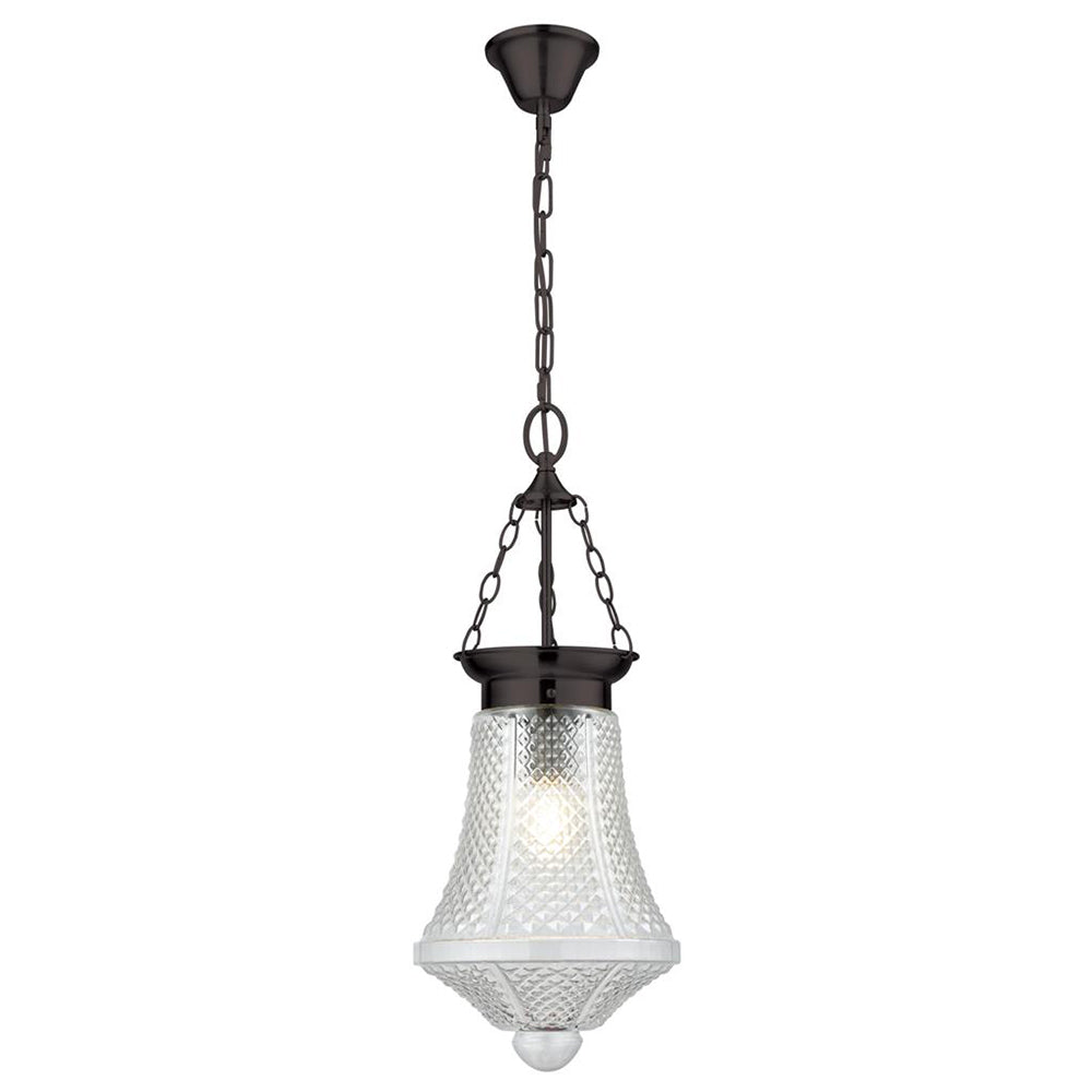 Maya Ceiling Lantern Clear Glass - 31330