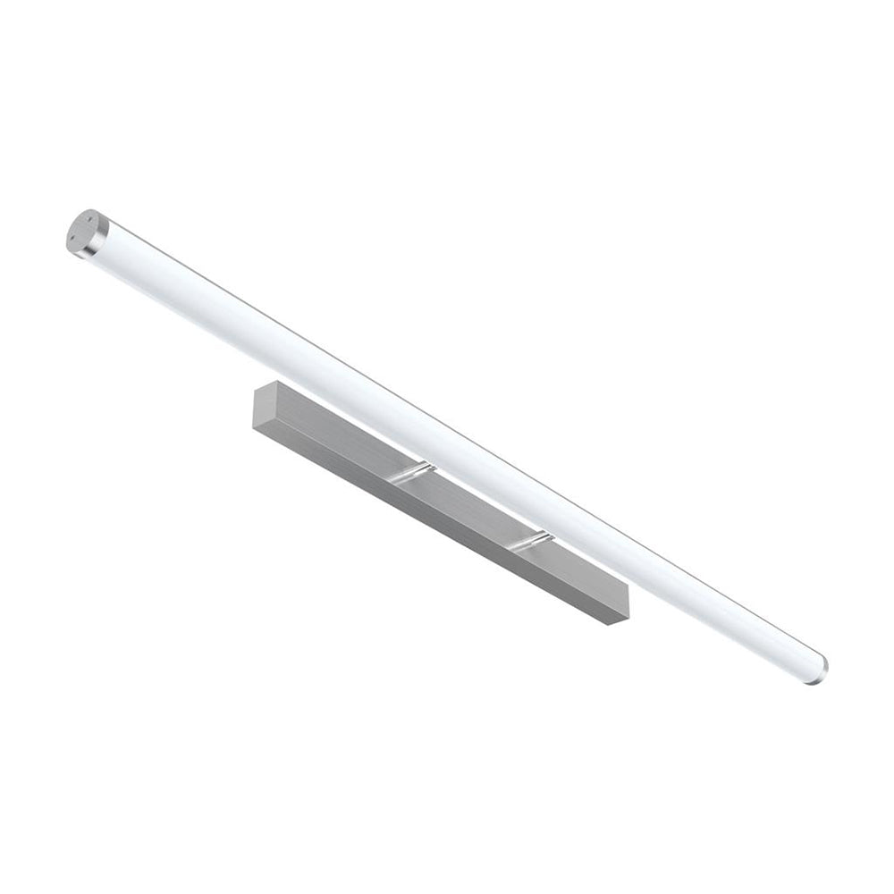 Buy Bathroom Vanity Lights Australia Mirror Bathroom Vanity Light 20W Satin Chrome Aluminium 3CCT - 12025
