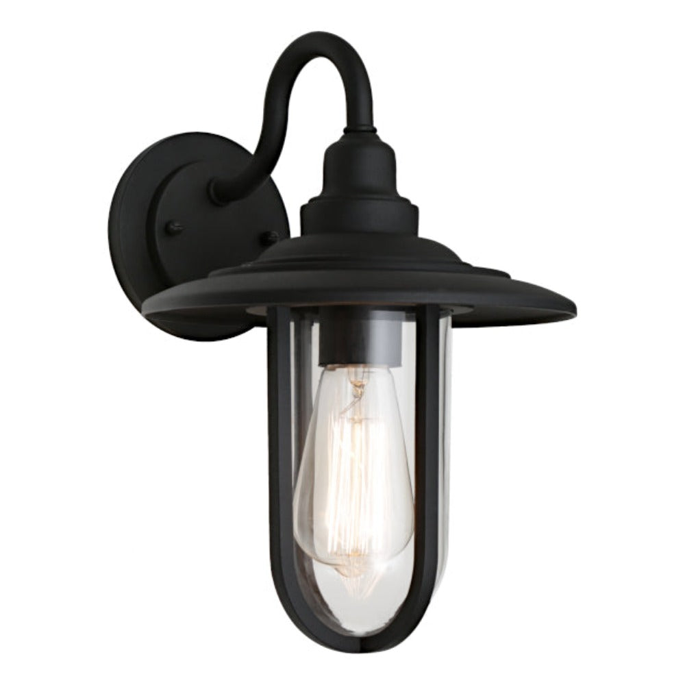 Buy Exterior Wall Lights Australia Montana Exterior Wall Light Black - MONT1EBLK