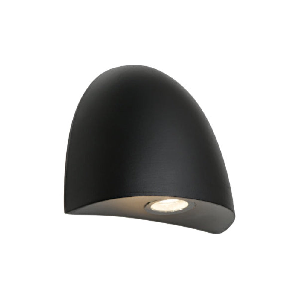 Buy Exterior Wall Lights Australia Mora Exterior Wall Light Black 3CCT - MORA1EBLK