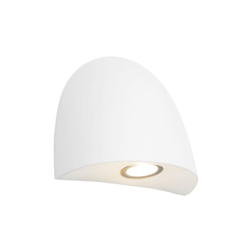 Buy Exterior Wall Lights Australia Mora Exterior Wall Light White 3CCT - MORA1EWHT