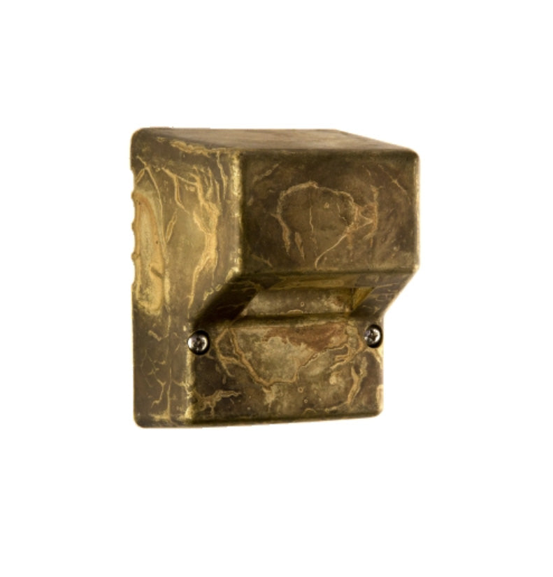 Mouse Square Wall Light Solid Bronze - MOUSESQ/SBZ
