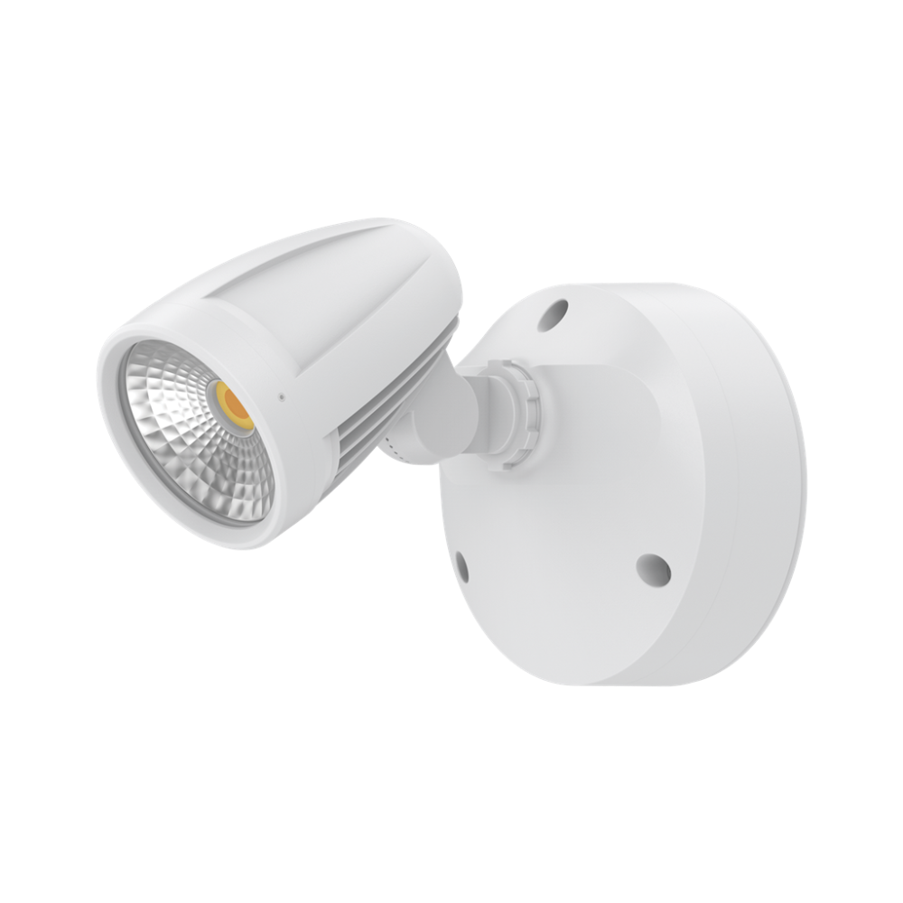 Buy Exterior Spotlights Australia MURO Exterior Spotlight 16W Black 3CCT - 25081