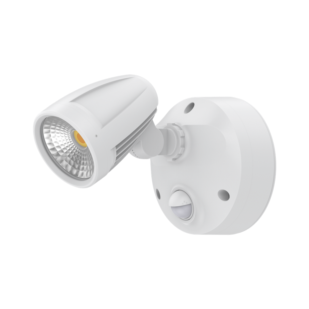 Buy Security Wall Lights Australia MURO LED Spotlight With Sensor 16W White 3CCT - 25083
