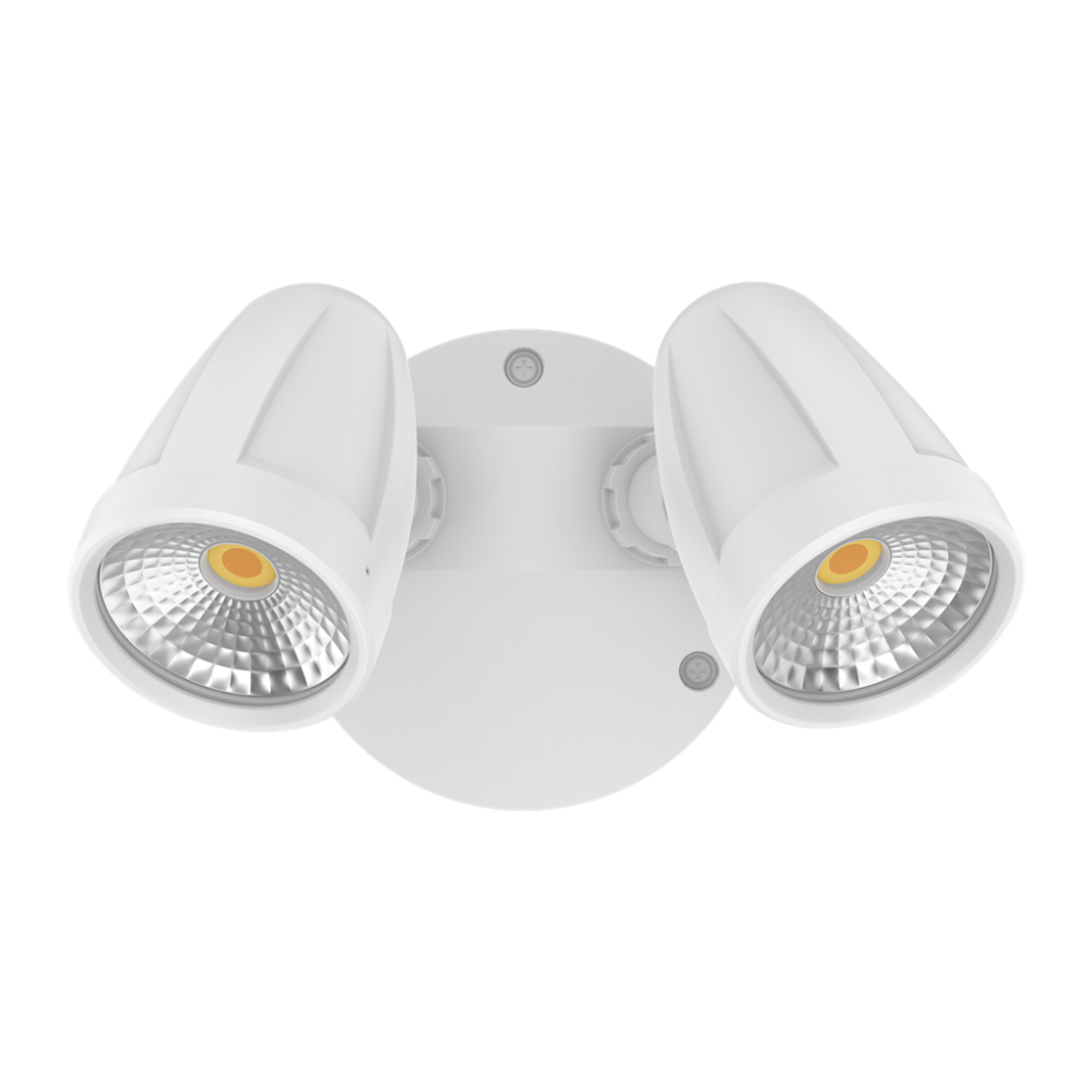 Buy Exterior Spotlights Australia MURO Exterior 2 Spotlights 32W White 3CCT - 25085