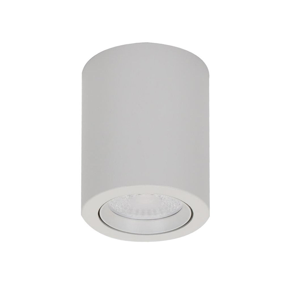 Neo Surface Mounted Tilt Downlight 10W White Aluminium 5000K - 21133