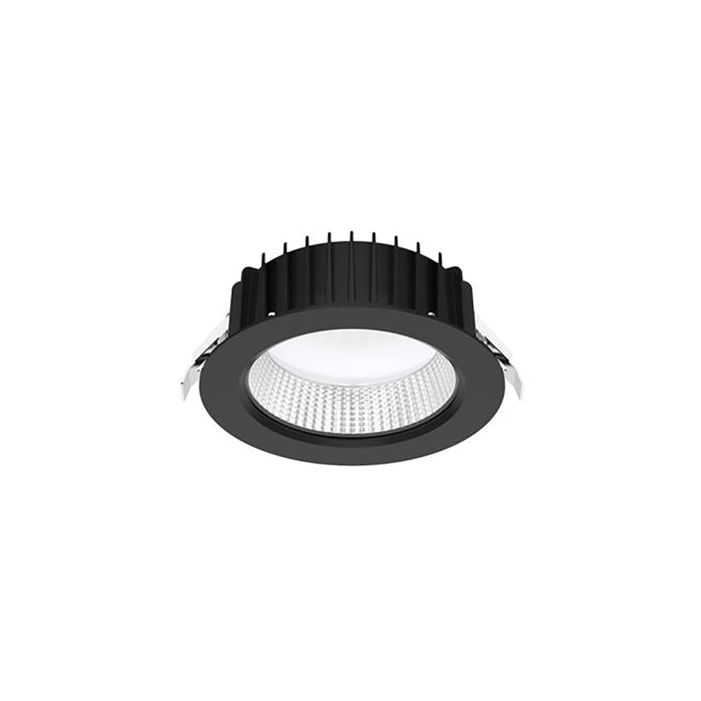 Neo-Pro Recessed LED Downlight 25W Black Aluminium 3CCT / DALI - 21610