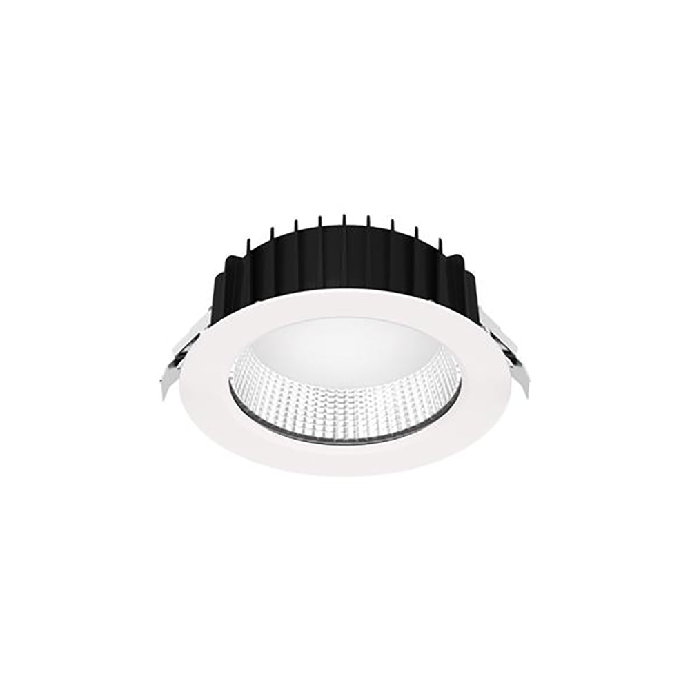 Buy Recessed Downlights Australia Neo-Pro Recessed LED Downlight 25W White Aluminium 3CCT - 20918