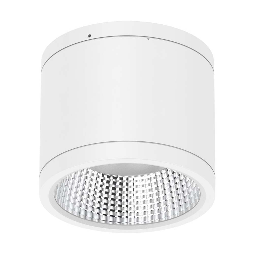 Buy Surface Mounted Downlights Australia Neo-Pro Surface Mounted Downlight 25W White Aluminium 3CCT - 20893