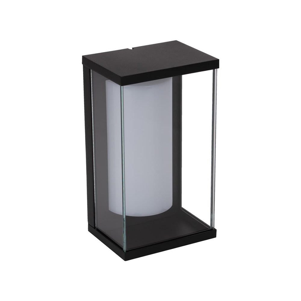 Buy Exterior Wall Lights Australia Nesta Exterior Wall Light Black Aluminium 2CCT - 19755