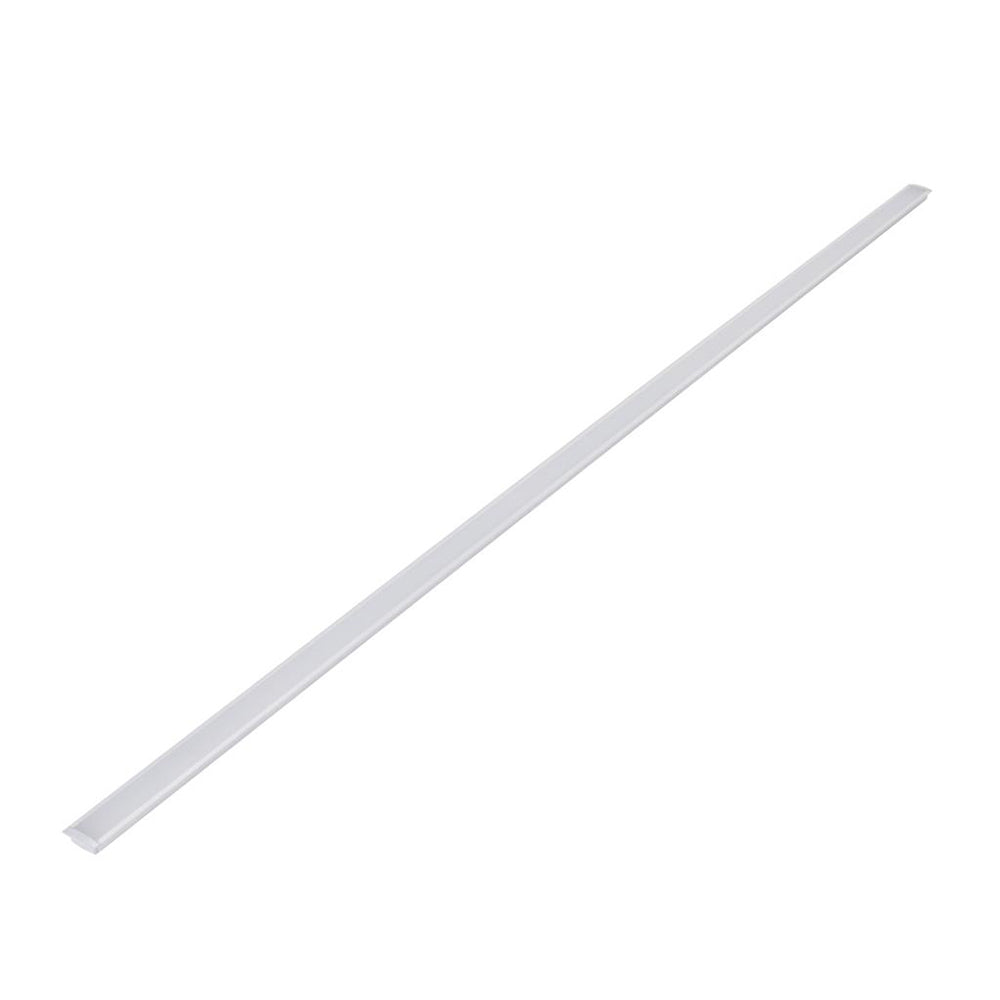 Buy Strip Light Profiles Australia Nova Mounting Profile With Opal Diffuser White Aluminium - 22093