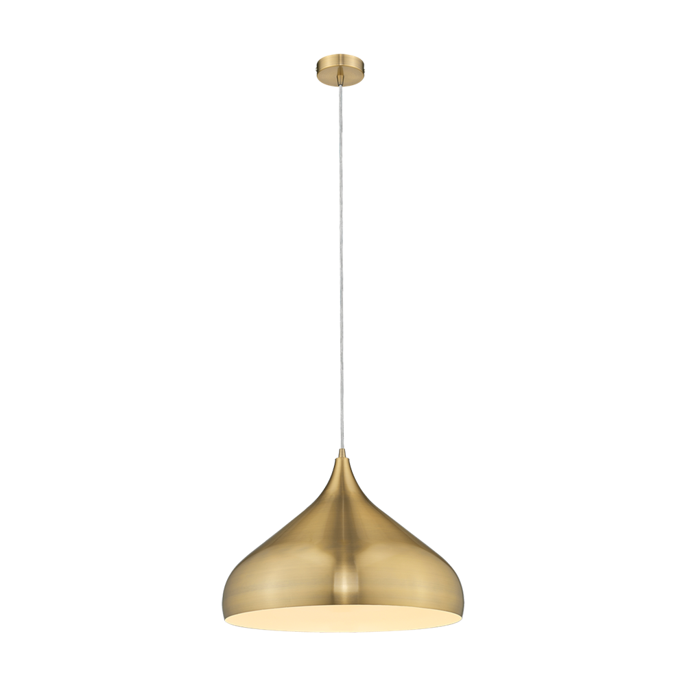 Buy Pendant Lights Australia Nova Pendant Light W420mm Brushed Brass Metal - 31430