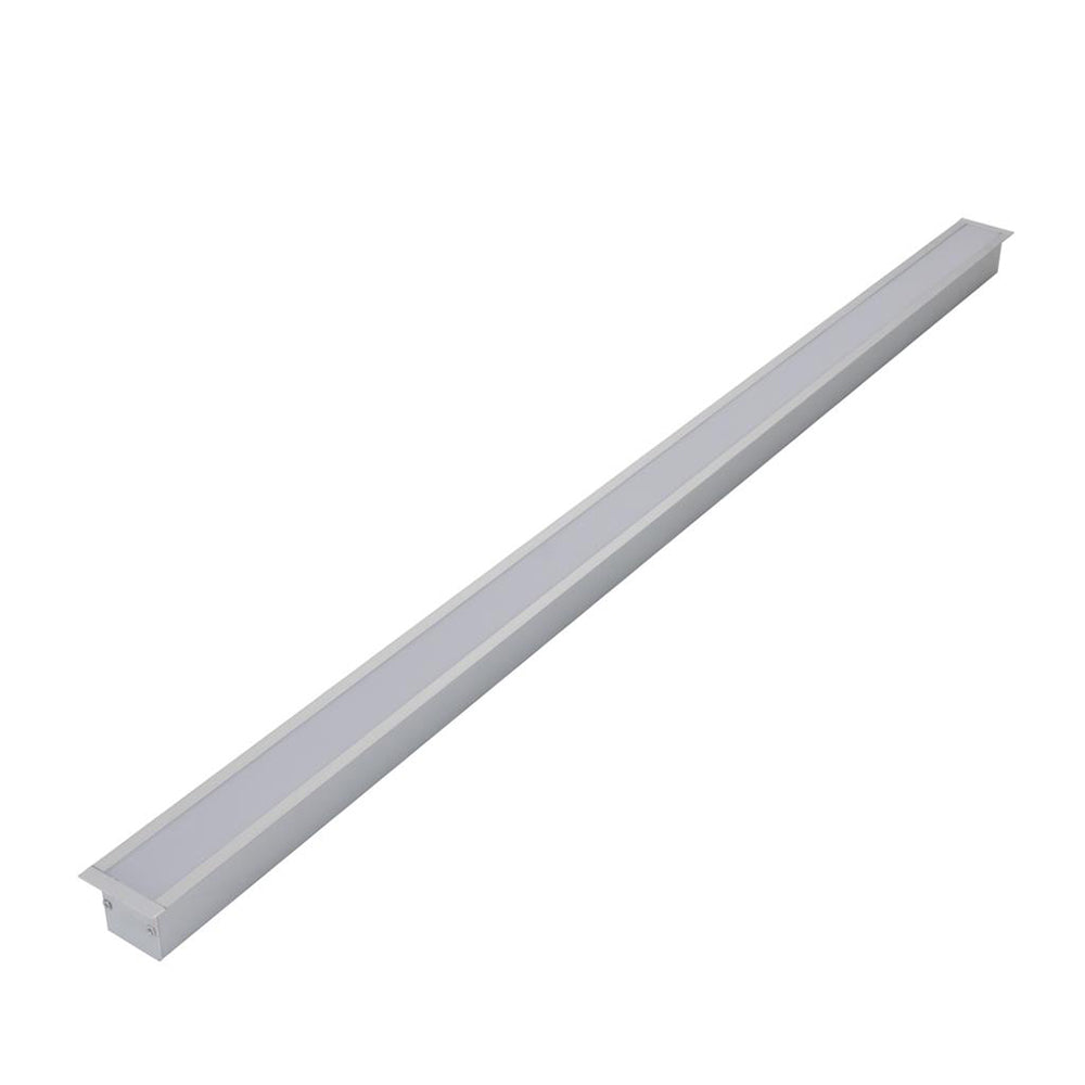 Buy Strip Light Profiles Australia Omega Strip Light Profile Aluminium - 22034