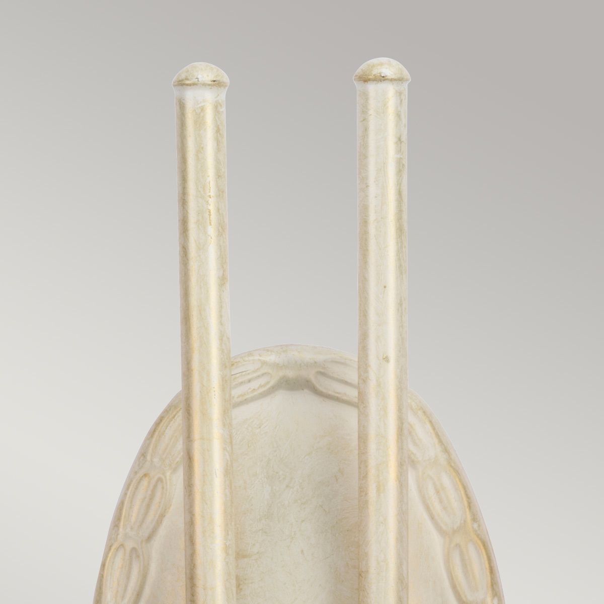 Olivia 2 Light Wall Light Ivory & Gold Patina - OV2-IVORY-GOLD