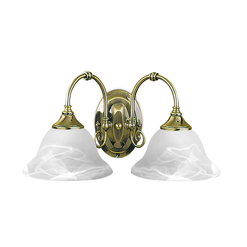 Buy Bathroom Vanity Lights Australia Heritage Bathroom Vanity 2 Lights Brass Metal - R9352-2B-AB
