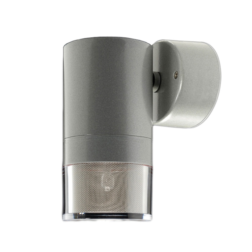 Pagoda Aluminium Exterior Wall Light Silver Star - PGL/R/STAR