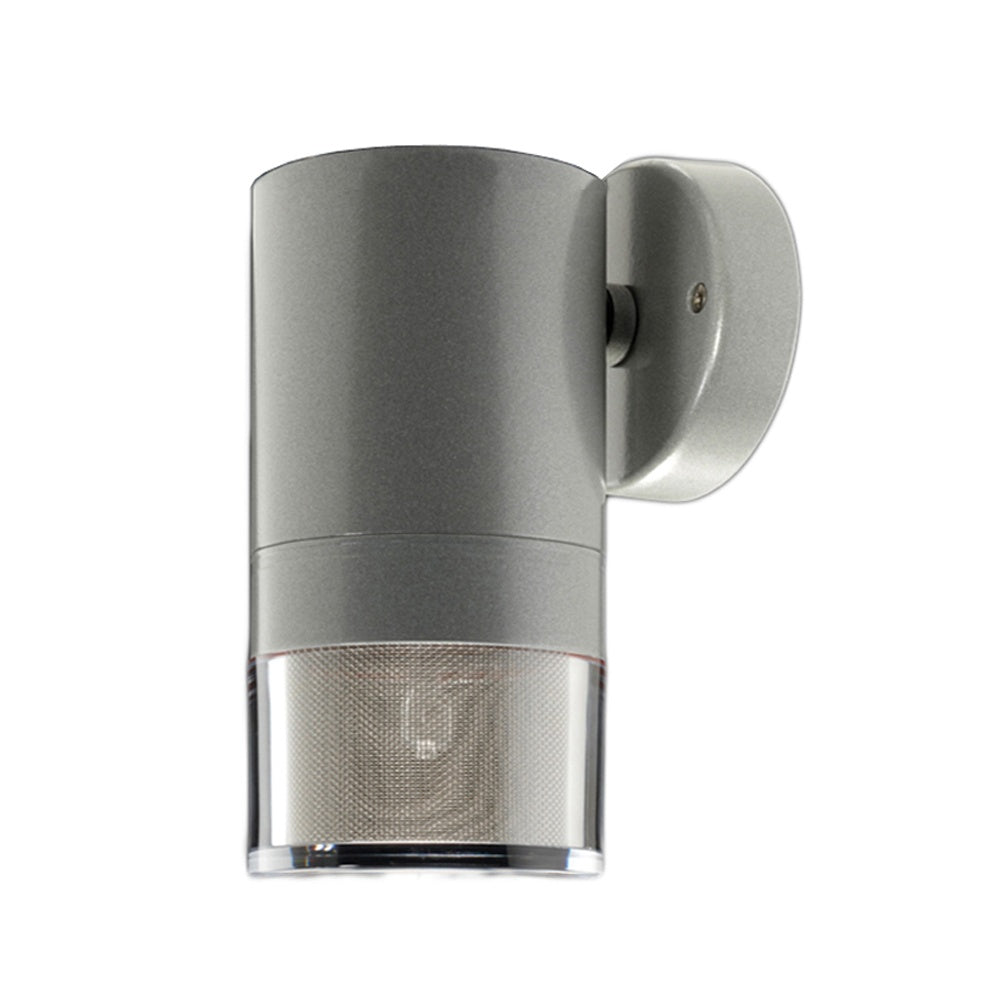 Pagoda Stainless Steel Wall Light Silver - PGL/STAR