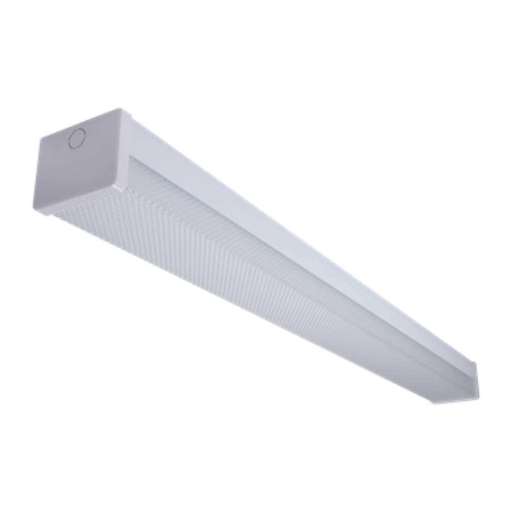 Park Emergency LED Batten Light L1230mm DIM Sensor White Metal 3CCT - 66075