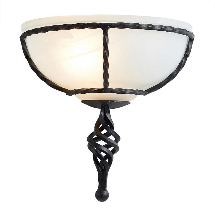 Pembroke Light Wall Uplighter Black - PB-WU-BLACK