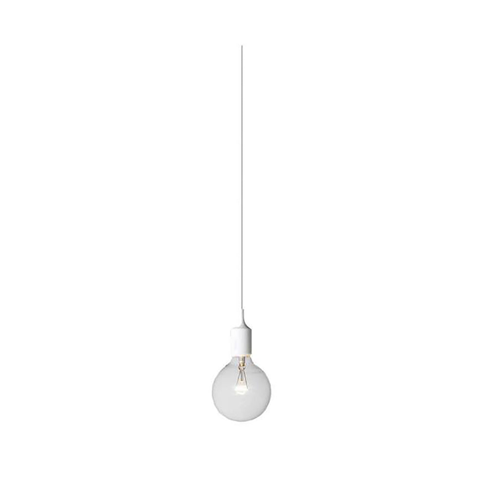 PEN Silicone Suspension Pendant Light White - PEN2