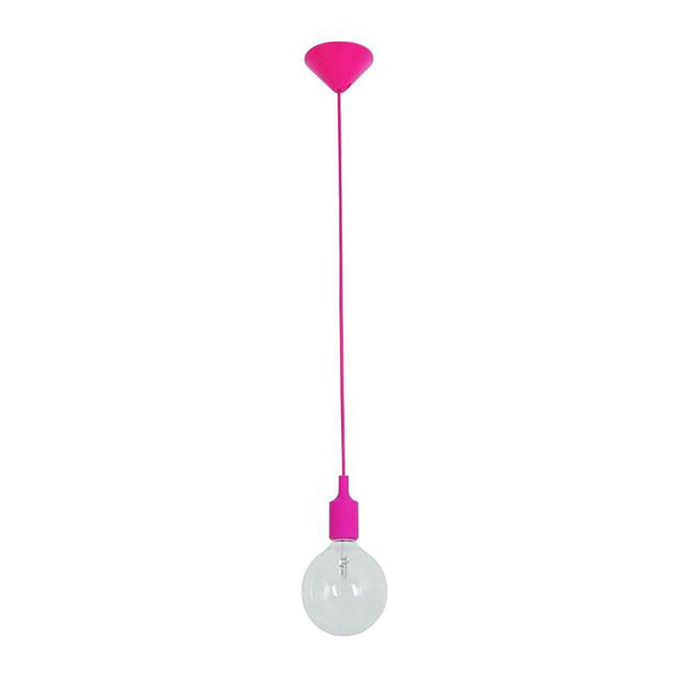 Buy Mini Pendants Australia PEN Silicone Suspension Pendant Light Pink - PEN4