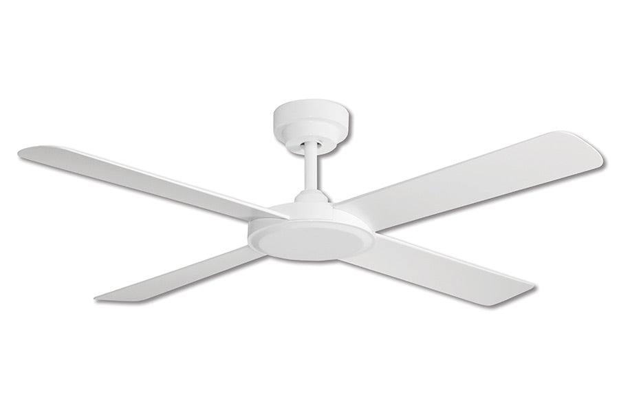Pinnacle III DC Ceiling Fan 52" White - P3200