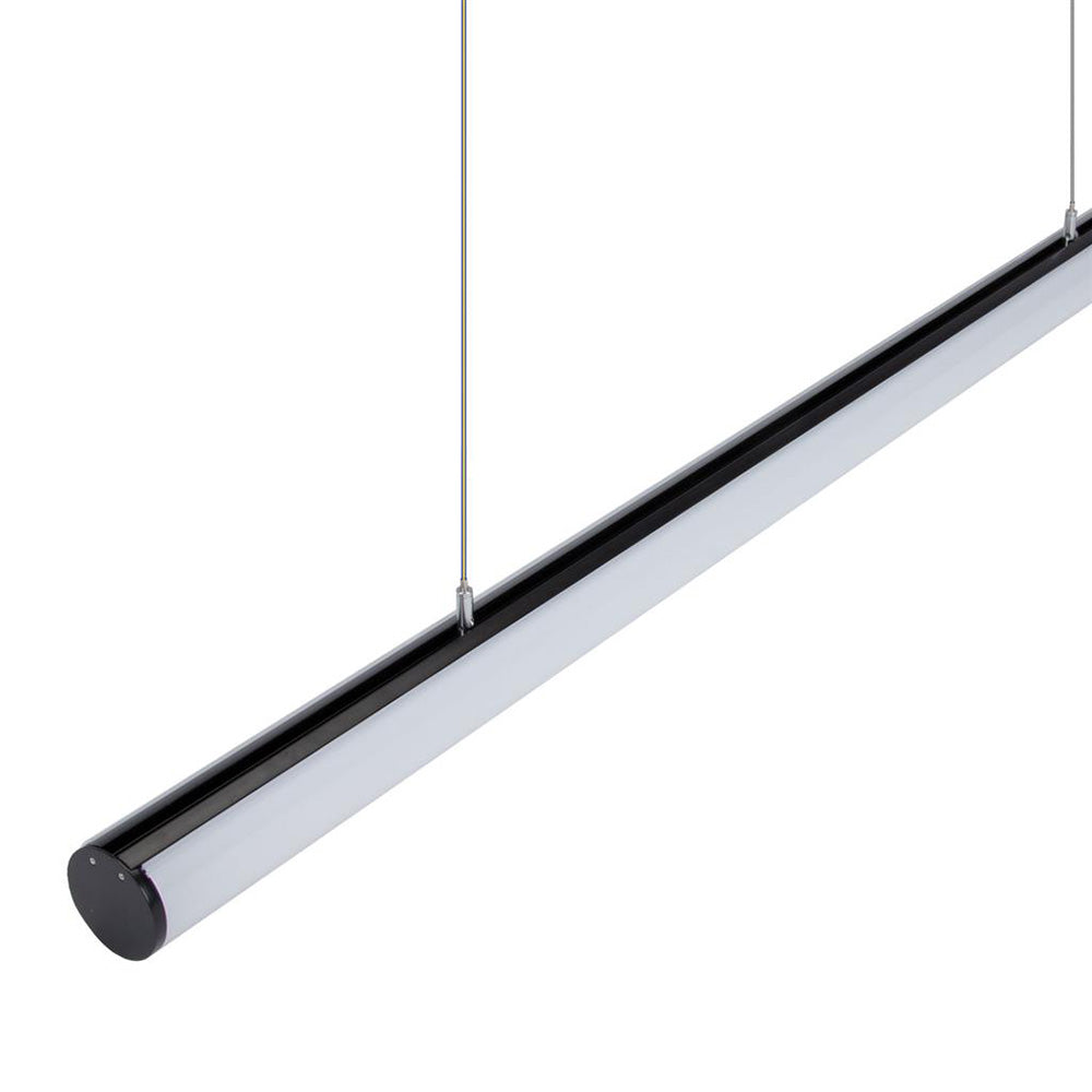 Pipe-60 LED Linear Light 31W Black Aluminium 4000K - 23131