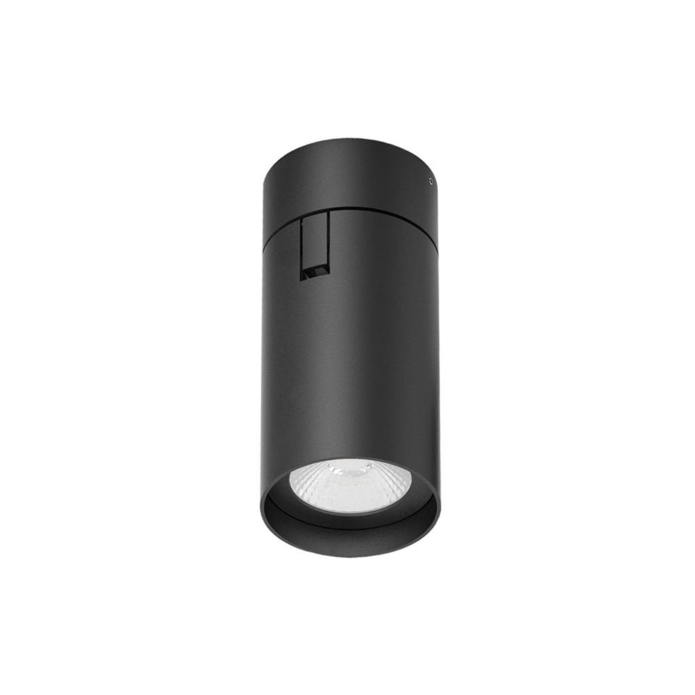 Buy Surface Mounted Downlights Australia Pistol Surface Mounted Downlight 15W Black Aluminium 5000K - 20634