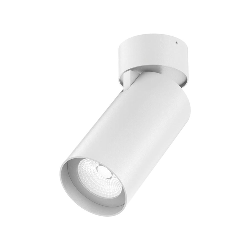 Buy Surface Mounted Downlights Australia Pistol Surface Mounted Downlight 25W White Aluminium 5000K - 20643