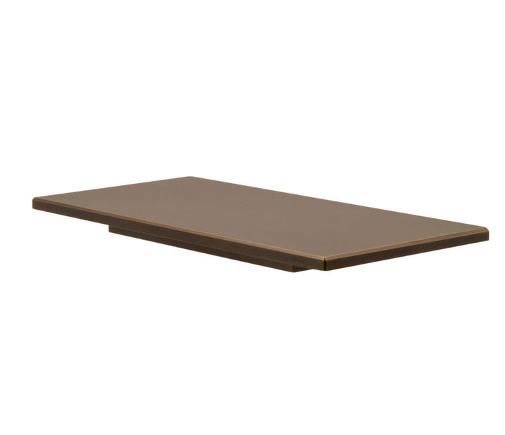 Platform LED Wall Light 20W 3000K Brushed Bronze - SI A/PLATFORM/BRUSHED BRONZE