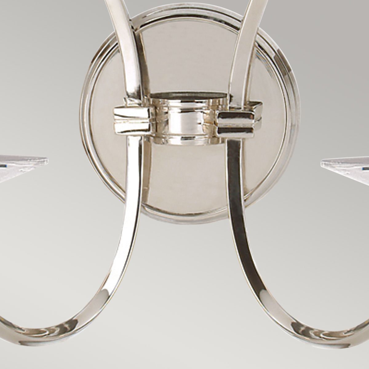 Pimlico 2 Light Wall Light Polished Nickel - PM2-PN