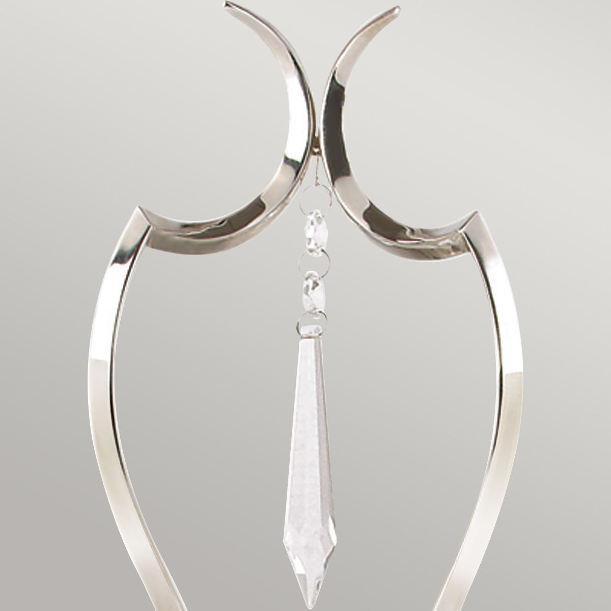 Pimlico 2 Light Wall Light Polished Nickel - PM2-PN