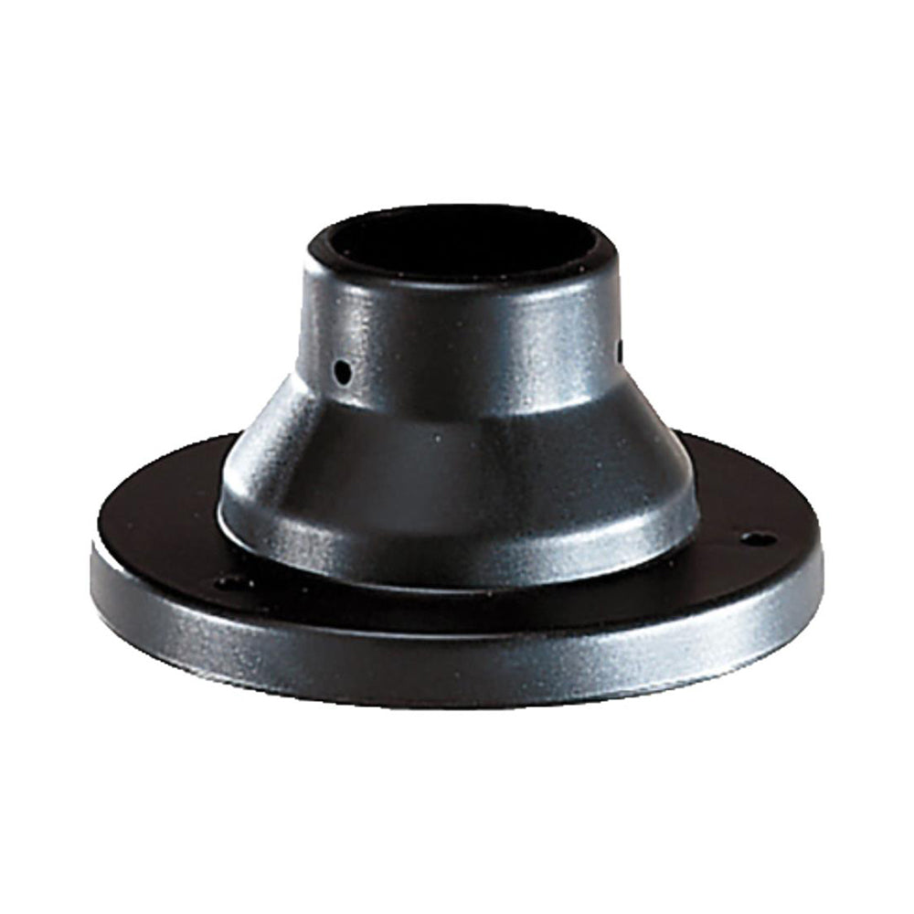 Buy Posts And Bases Australia Polybase Post Base Black Polycarbonate - 18636