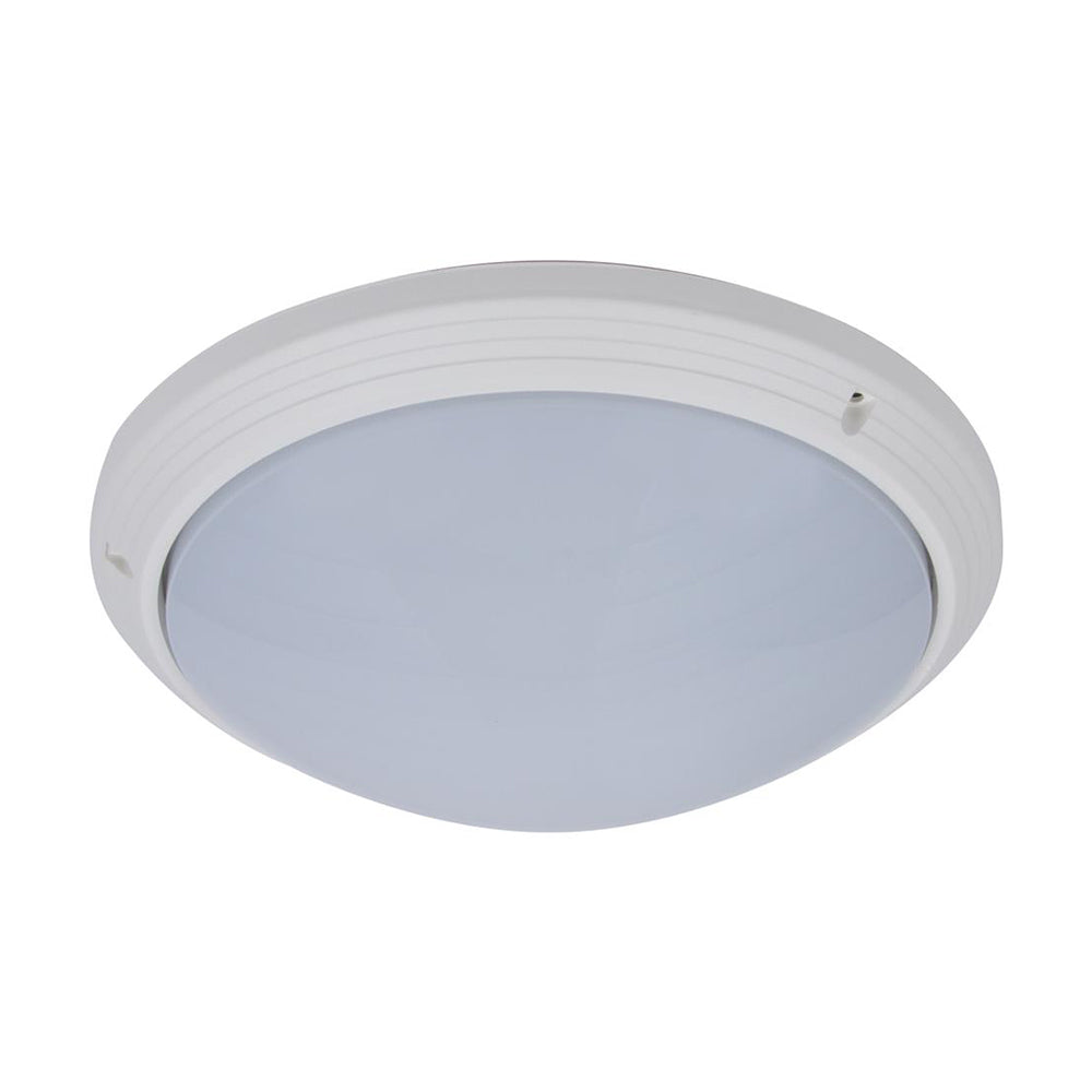 Polyslim Outdoor Close To Ceiling Light White Polycarbonate - 18629