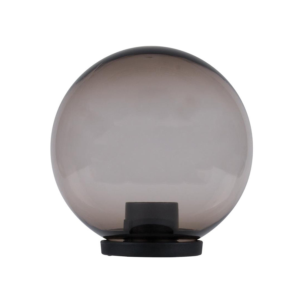 Buy Post Tops Australia Polysphere Post Top W300mm Smoke Polycarbonate - 18604