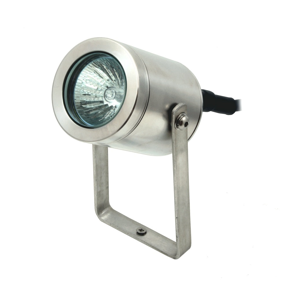 Pond Light With Bracket 3 Meter Flex Stainless Steel - POND/SS