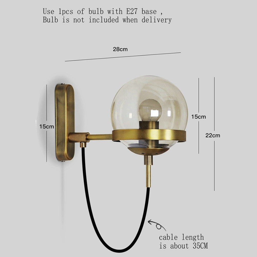 Buy Wall Sconce Australia Savoy 1 Light Wall Light Antique Brass - PL10002