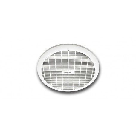 Gyro Round Exhaust Fan High Airflow 200mm White - PTBX200