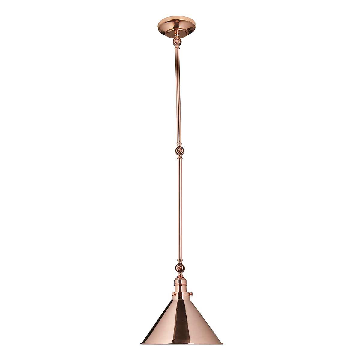 Provence Pendant / Wall Light Polished Copper - PV-GWP-CPR